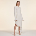 Women’s Mohair Wool Knit Sweater Dress