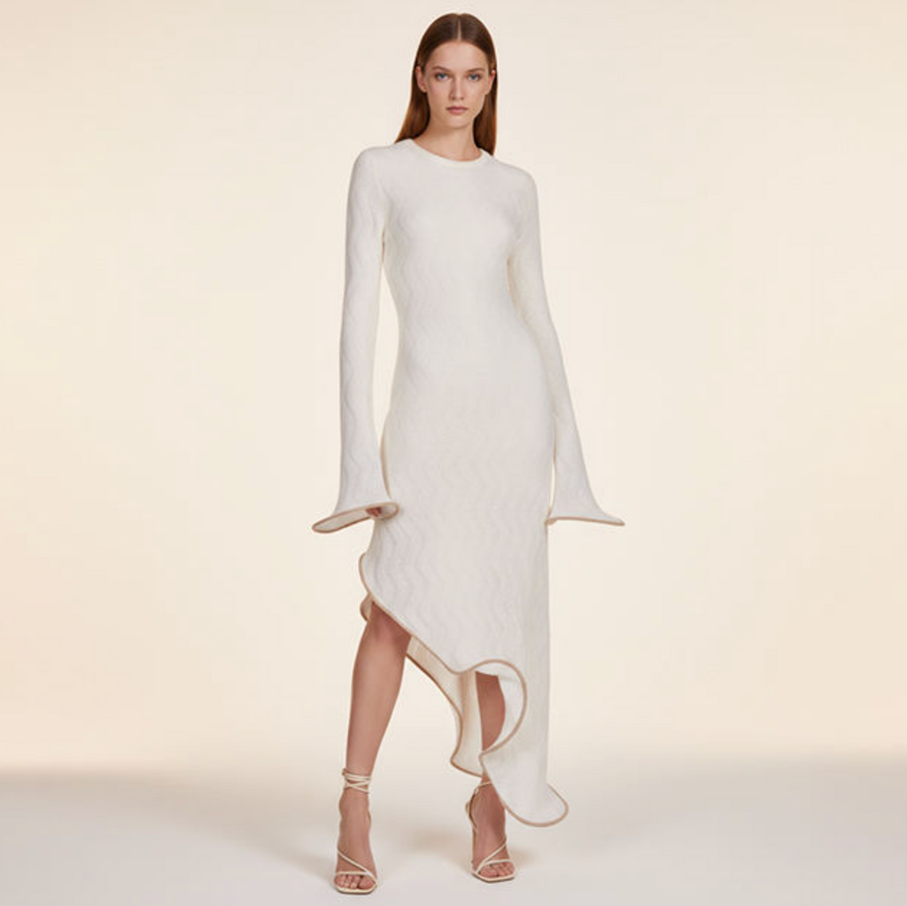Women’s Mohair Wool Knit Sweater Dress