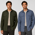 Men's Scandinavian Shirt Jacket
