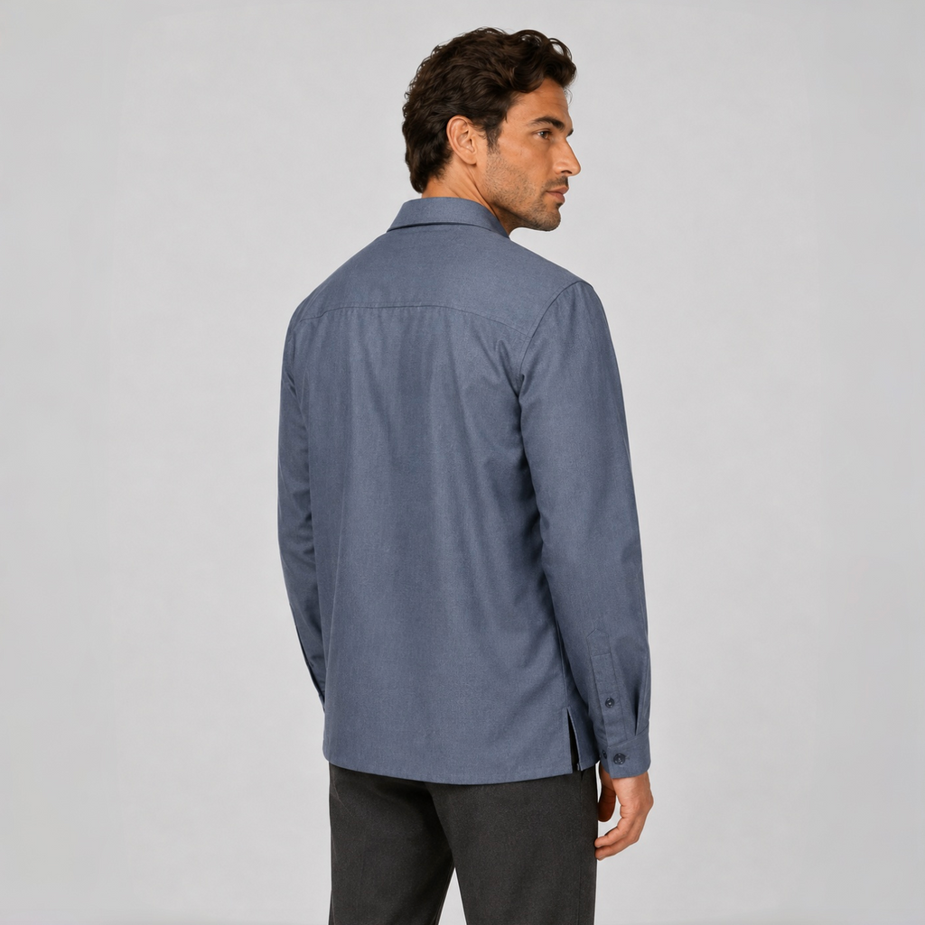 Men's Scandinavian Shirt Jacket