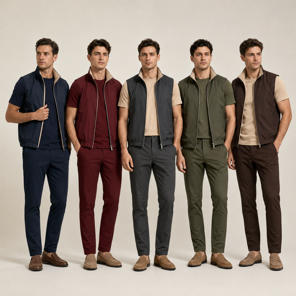 Men's 3-Piece Tracksuit Set