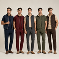 Men's 3-Piece Tracksuit Set