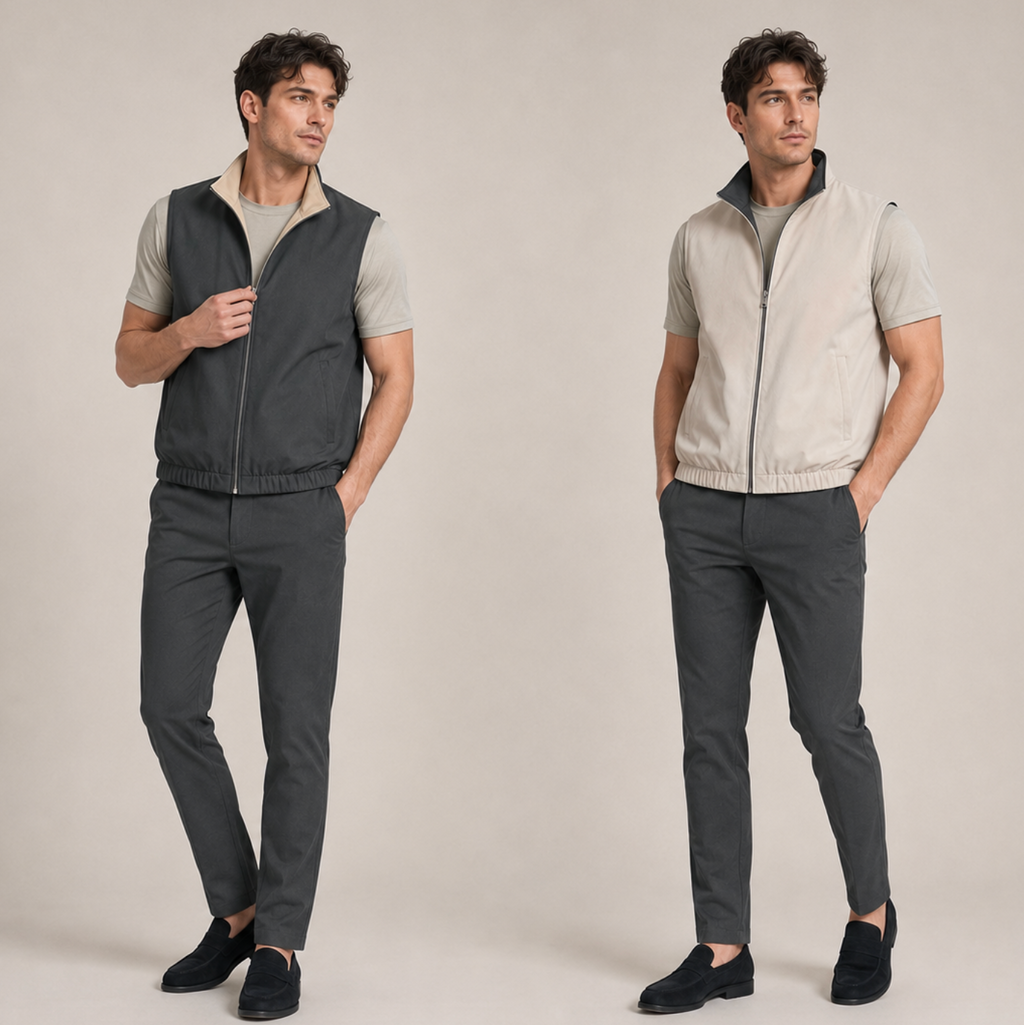 Men's 3-Piece Tracksuit Set