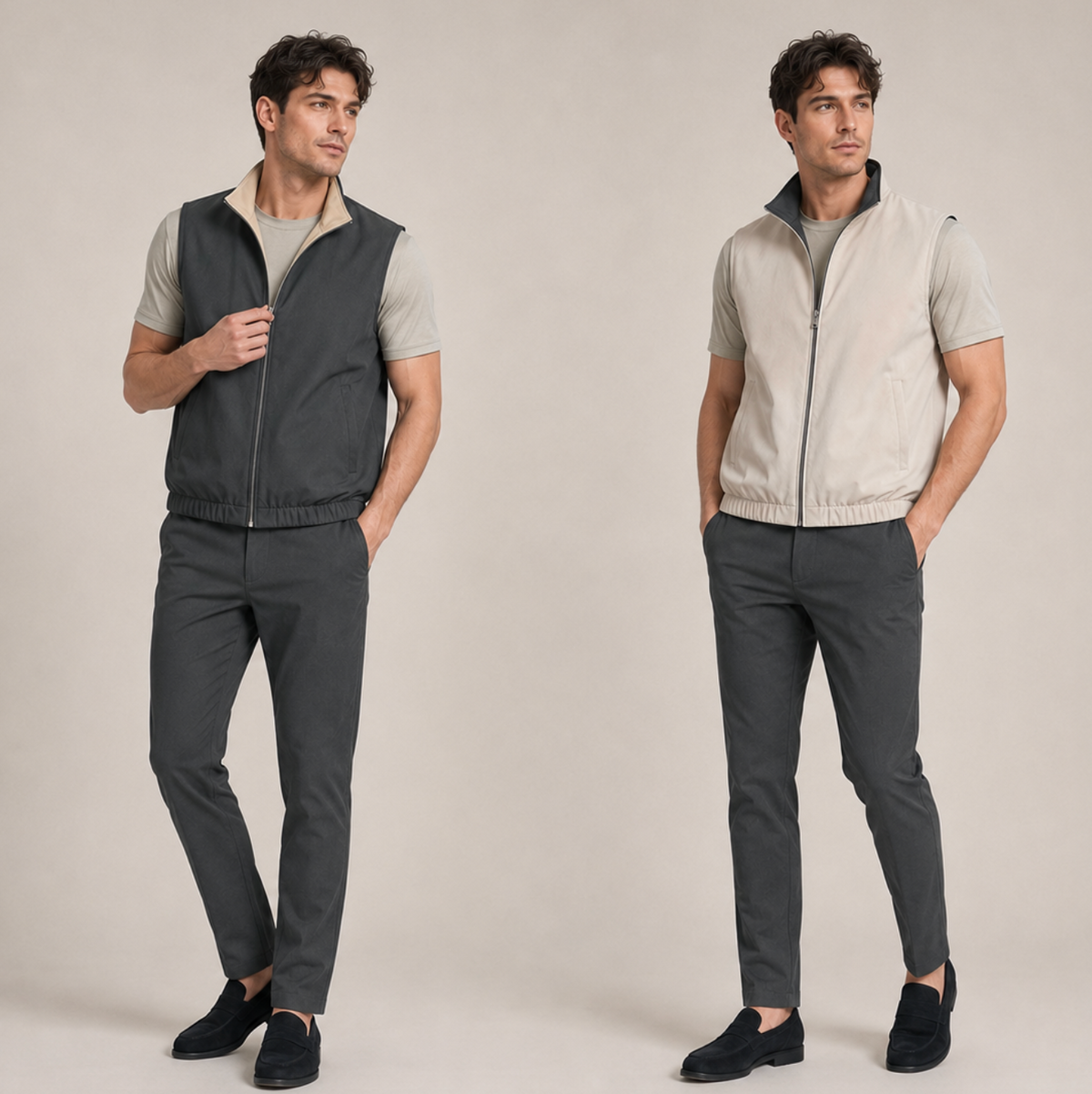 Men's 3-Piece Tracksuit Set