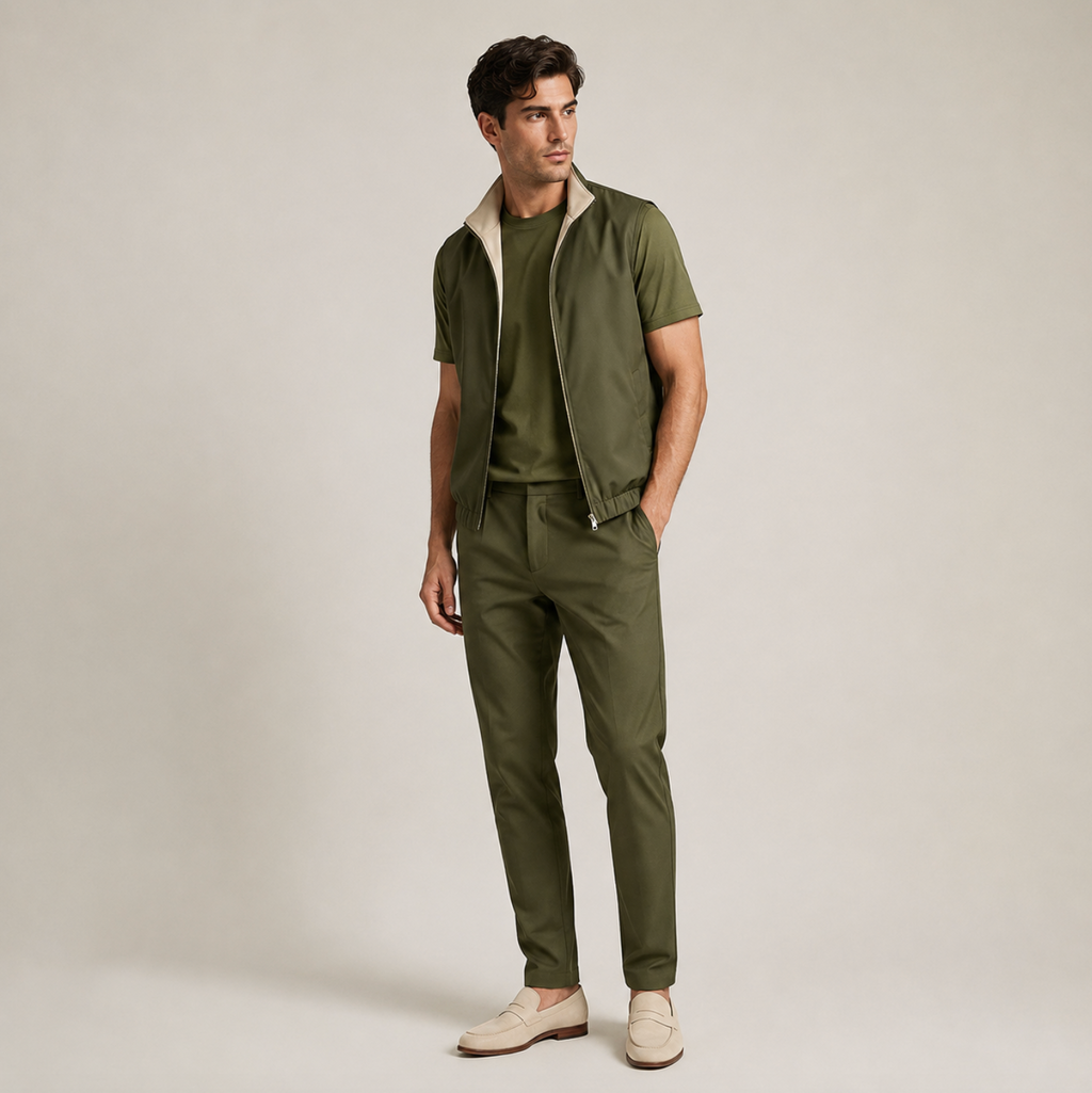 Men's 3-Piece Tracksuit Set