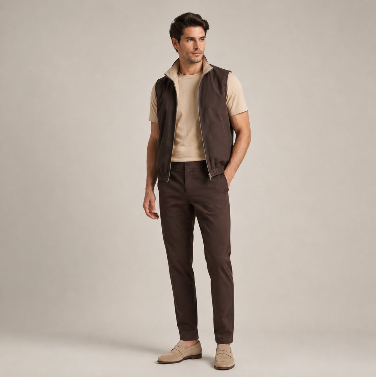 Men's 3-Piece Tracksuit Set