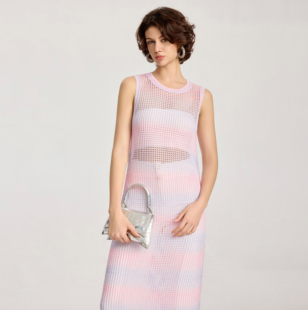 Women’s Vintage Knit Sweater Dress