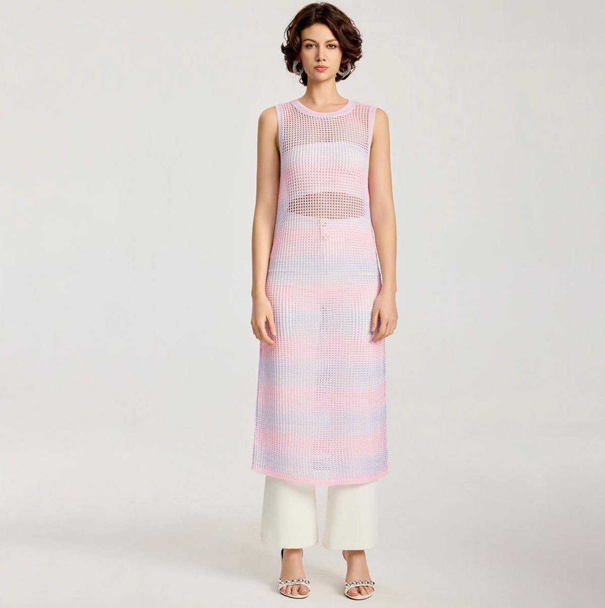 Women’s Vintage Knit Sweater Dress