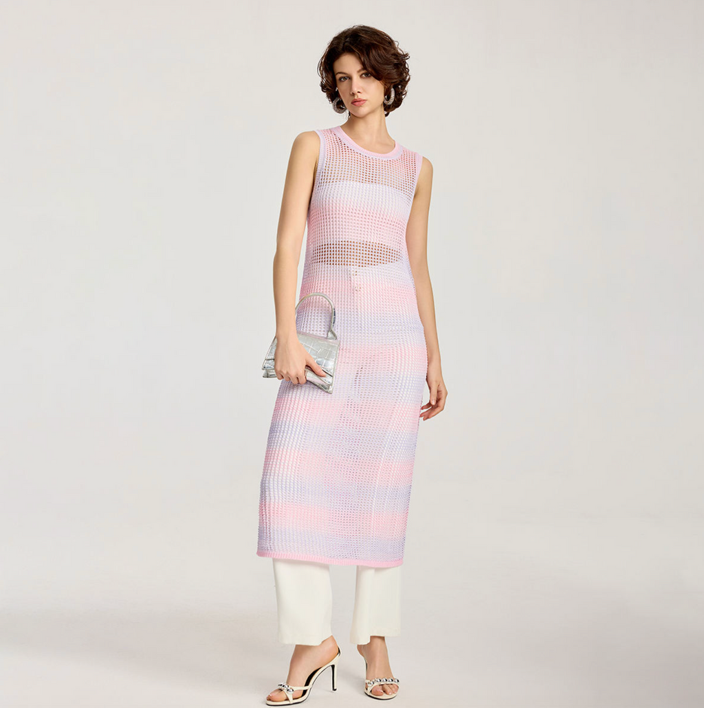 Women’s Vintage Knit Sweater Dress