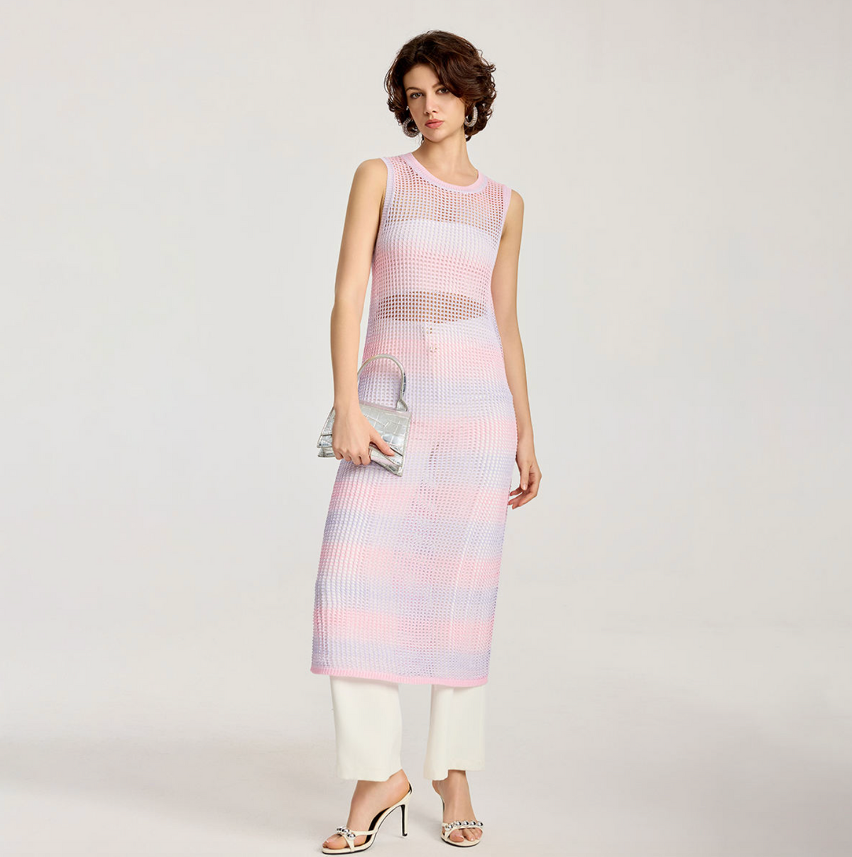 Women’s Vintage Knit Sweater Dress