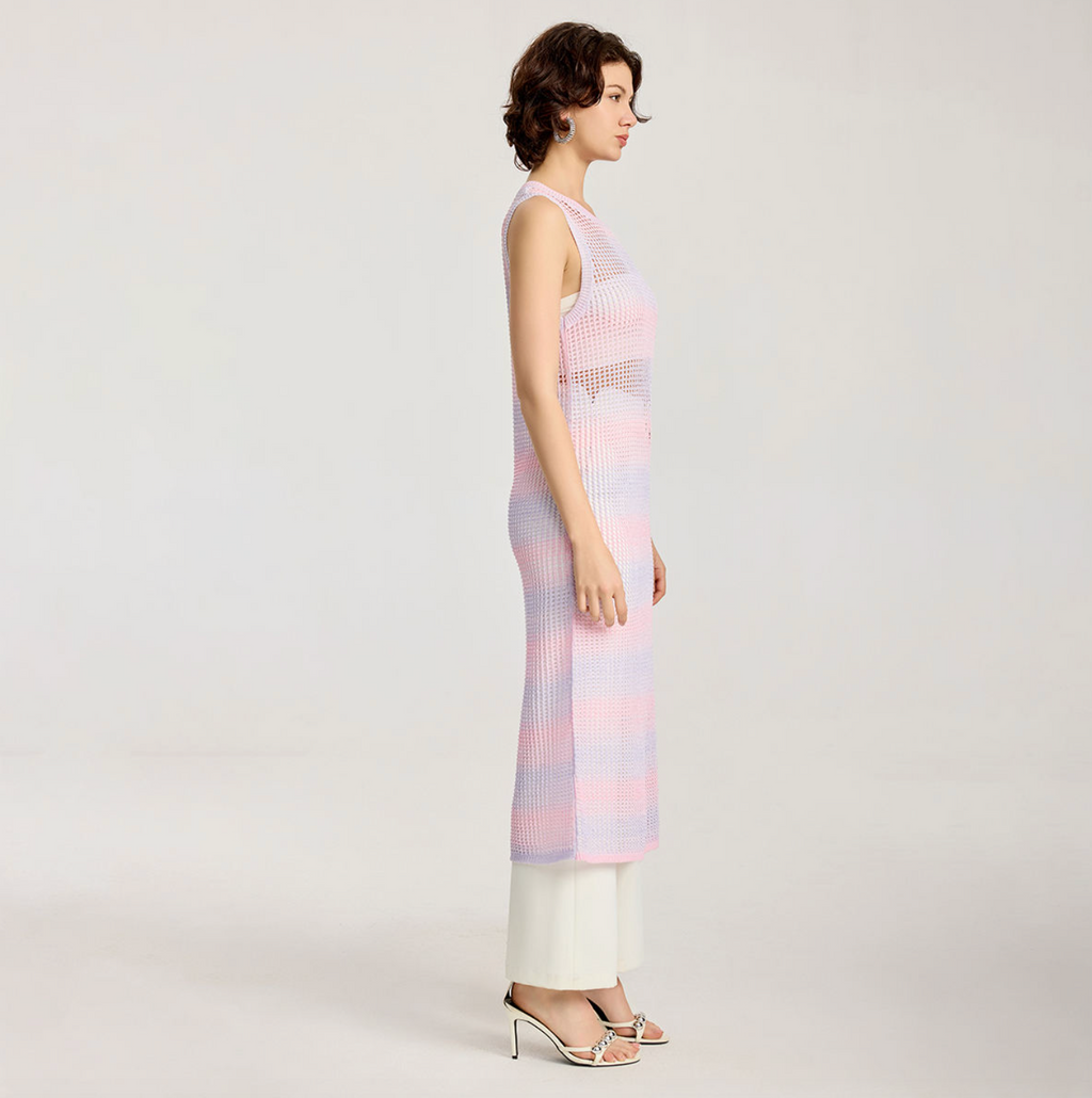 Women’s Vintage Knit Sweater Dress