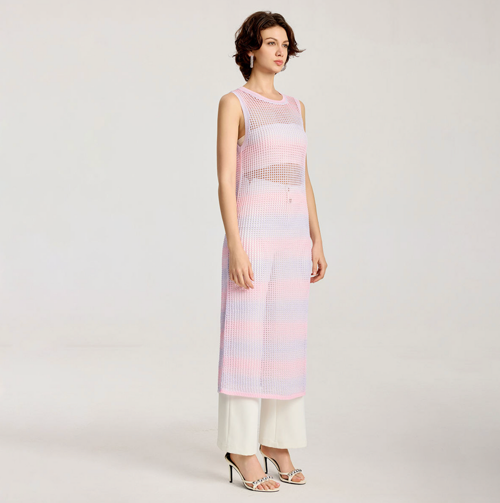 Women’s Vintage Knit Sweater Dress